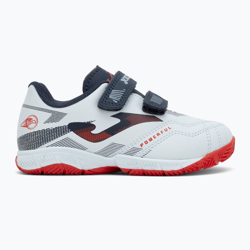 Gyerek focicipő Joma Powerful Jr IN kék 2