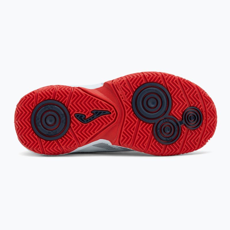 Gyerek focicipő Joma Powerful Jr IN kék 4