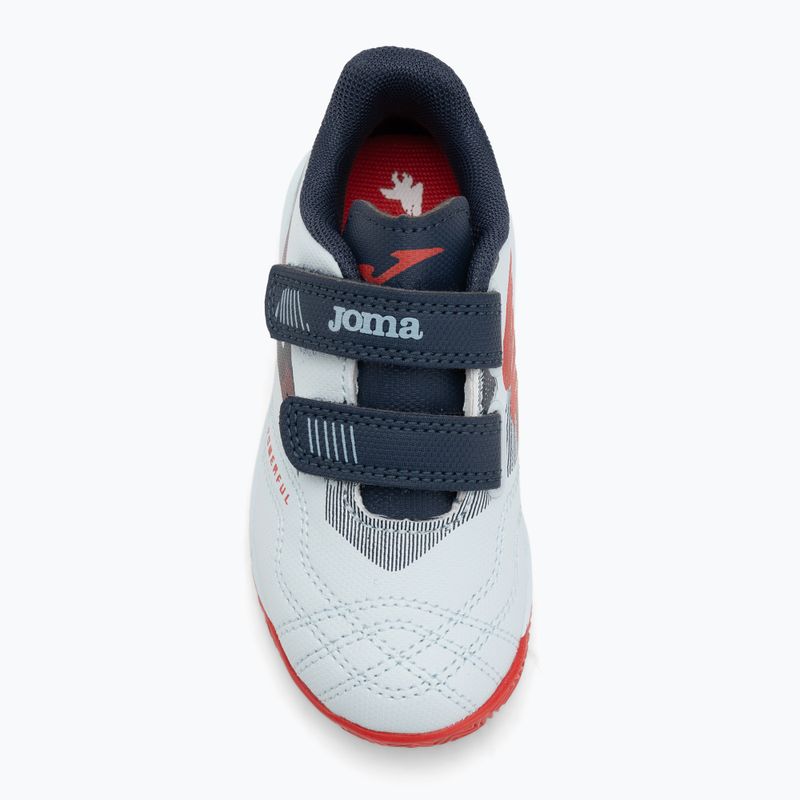 Gyerek focicipő Joma Powerful Jr IN kék 5