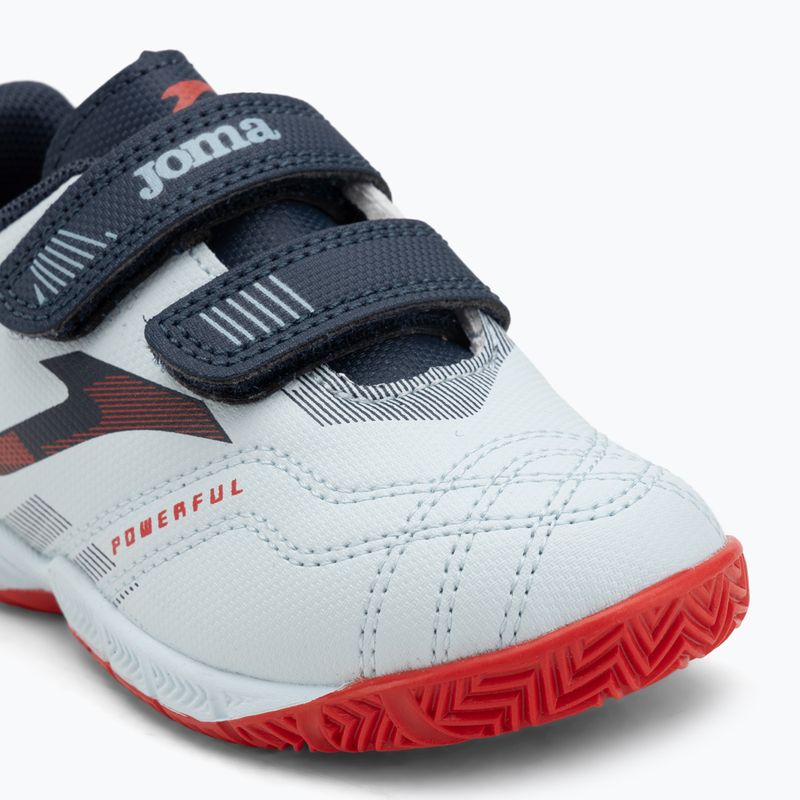 Gyerek focicipő Joma Powerful Jr IN kék 7