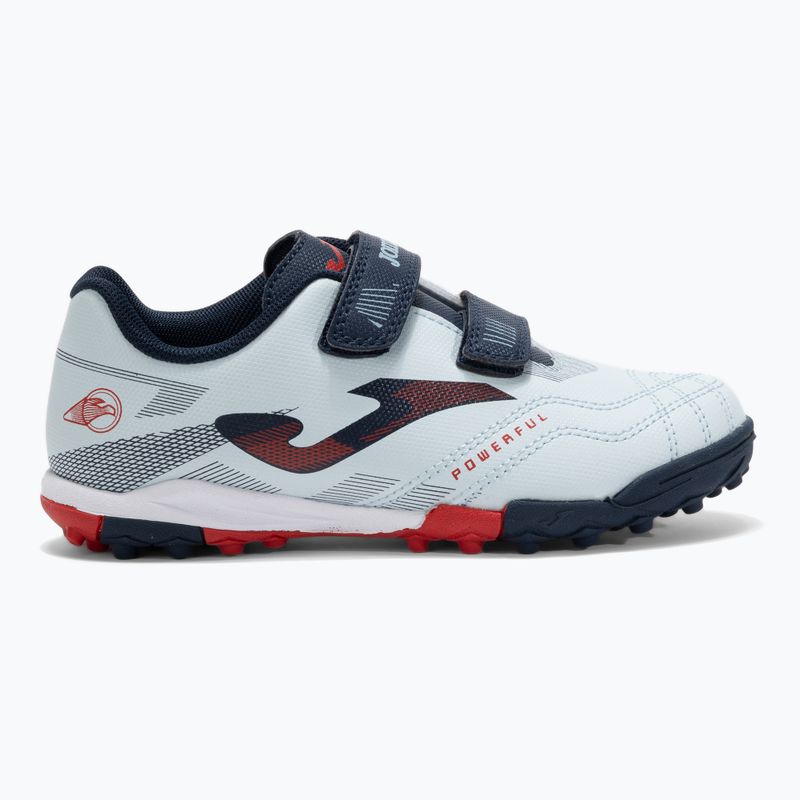 Joma Powerful Jr TF gyermek labdarúgó cipő kék 8
