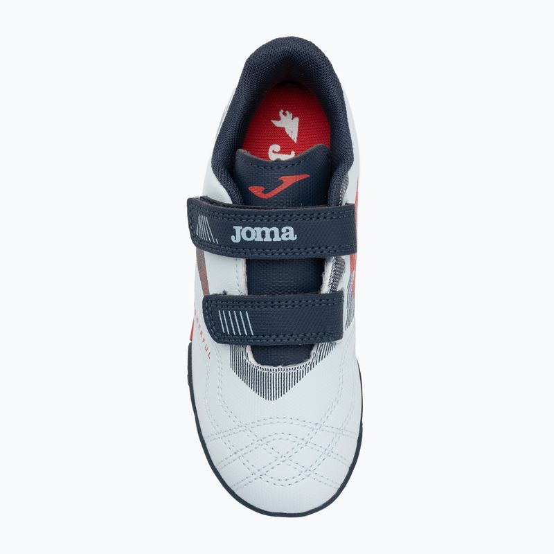 Joma Powerful Jr TF gyermek labdarúgó cipő kék 5