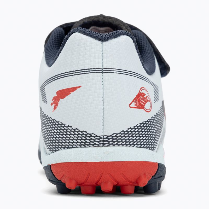 Joma Powerful Jr TF gyermek labdarúgó cipő kék 6