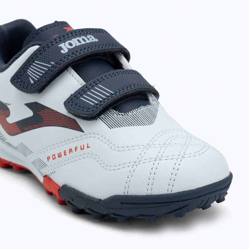 Joma Powerful Jr TF gyermek labdarúgó cipő kék 7