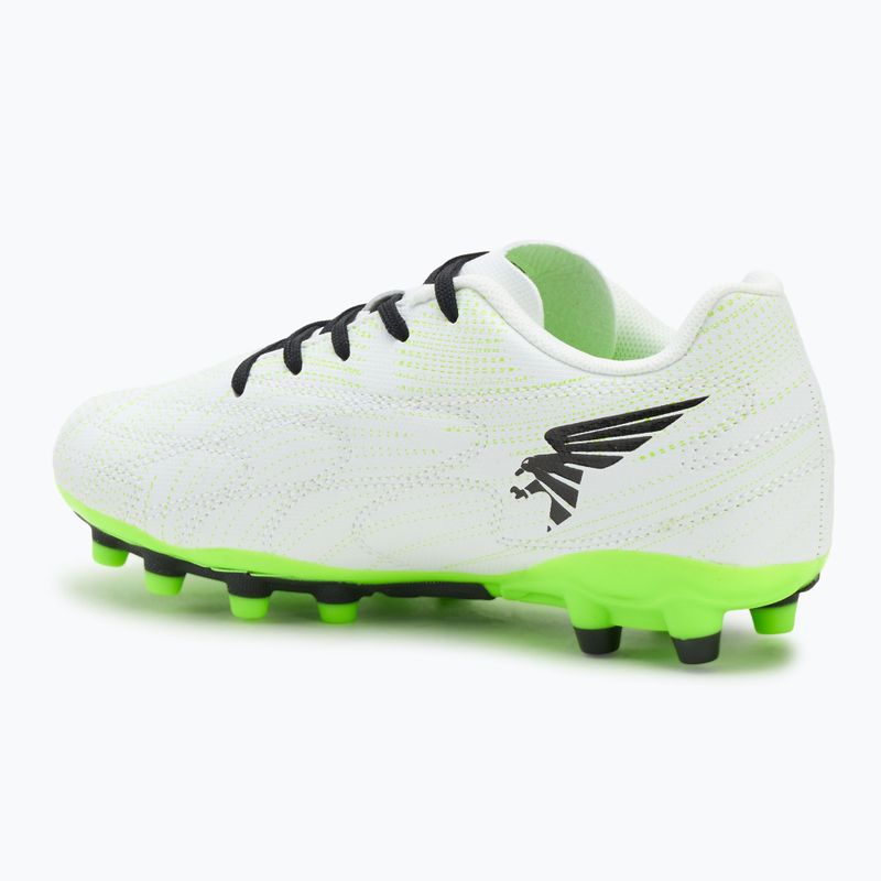 Gyerek focicipő Joma Evolution Jr FG fehér 3