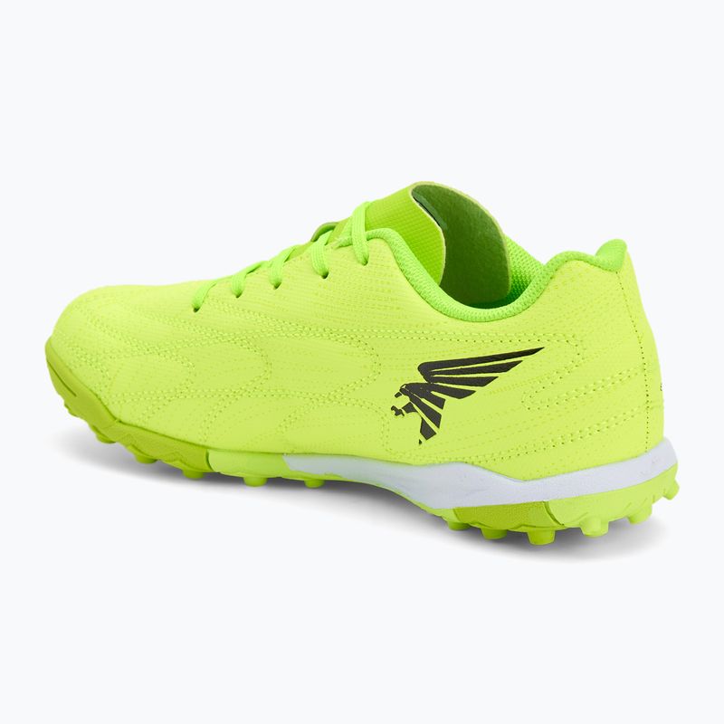 Gyerek focicipő Joma Evolution Jr TF fluor zöld 3