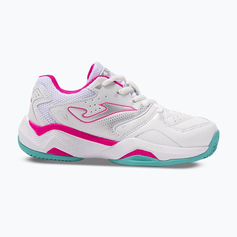 Gyerek teniszcipő Joma Master JR 1000 C white/fuchsia