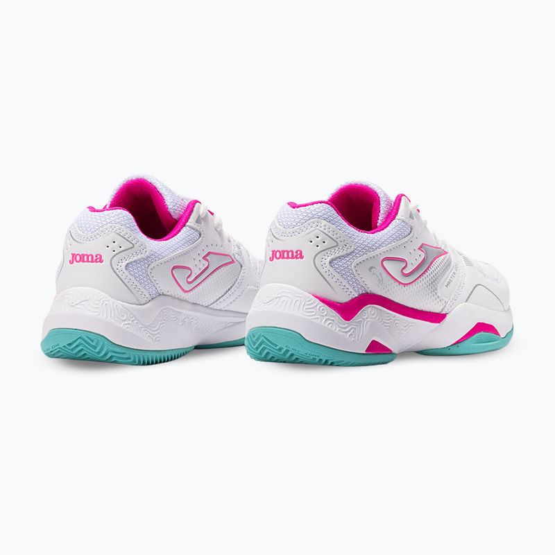 Gyerek teniszcipő Joma Master JR 1000 C white/fuchsia 3