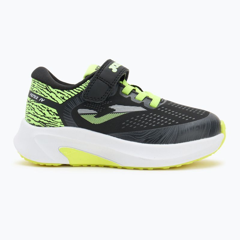 Gyerek futócipő Joma Fenix fekete 2