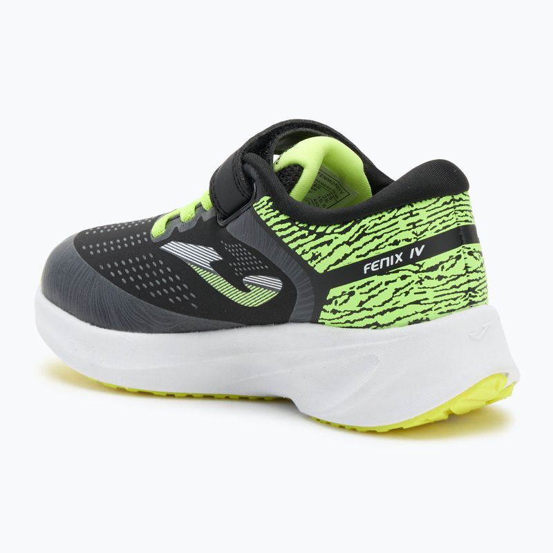 Gyerek futócipő Joma Fenix fekete 3