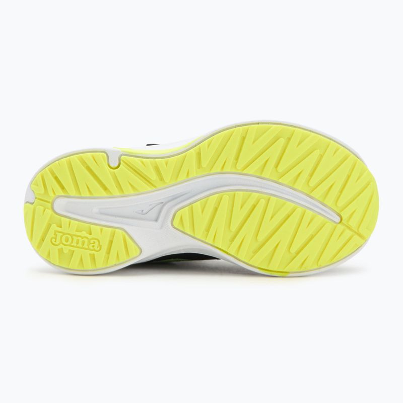 Gyerek futócipő Joma Fenix fekete 4
