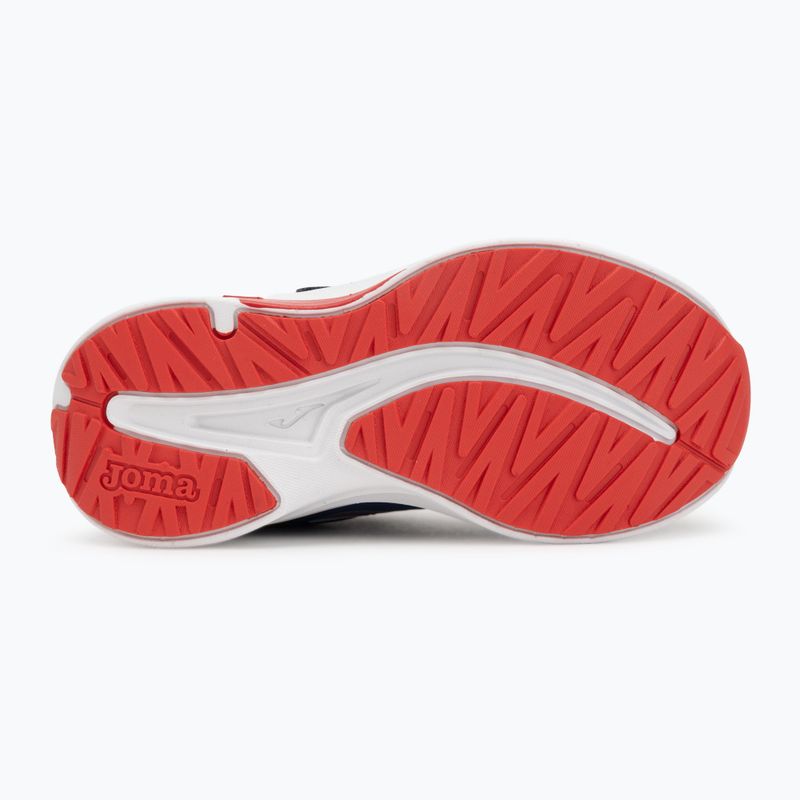 Gyerek futócipő Joma Fenix tengerészkék/piros 4