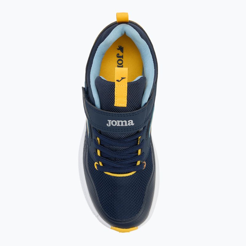 Joma Ferro Jr gyerekcipő tengerészkék/narancssárga 5