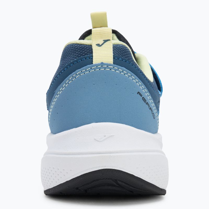 Joma Ferro Jr türkiz gyerekcipő 6