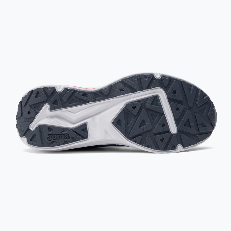 Joma Speed Jr gyermek futócipő királykék 4