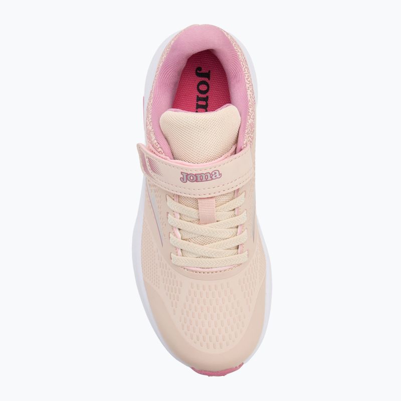 Joma Speed Jr gyermek futócipő rózsaszín 5