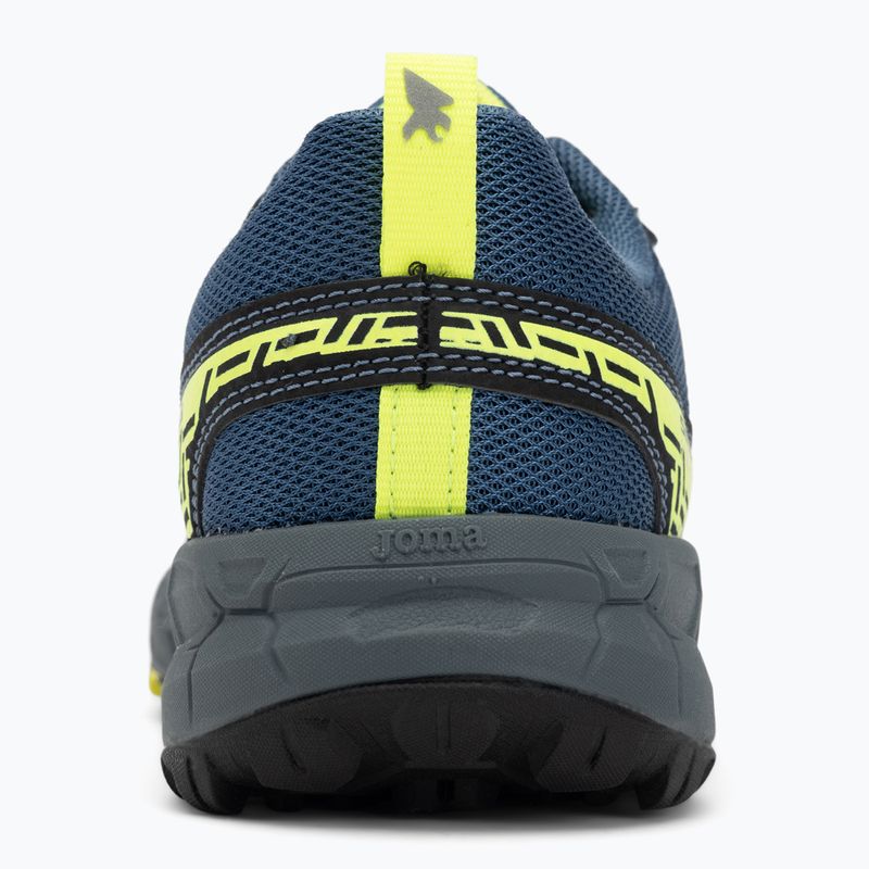 Gyerek futócipő Joma Sima Jr grey/yellow 6