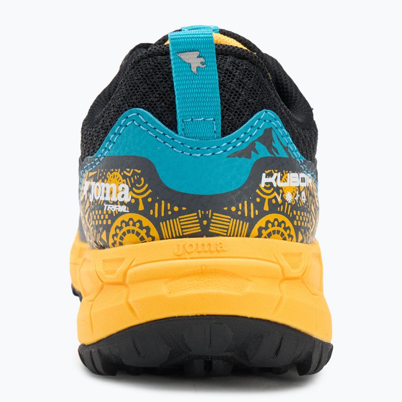 Gyerek futócipő Joma Kubor fekete/narancs 6