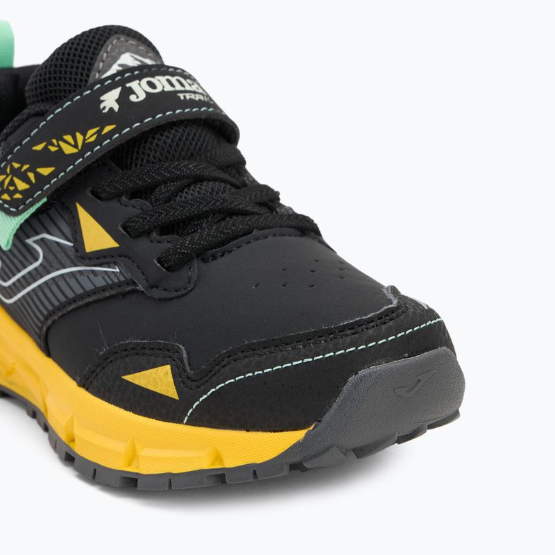 Joma Tundra Jr gyermek futócipő fekete 7