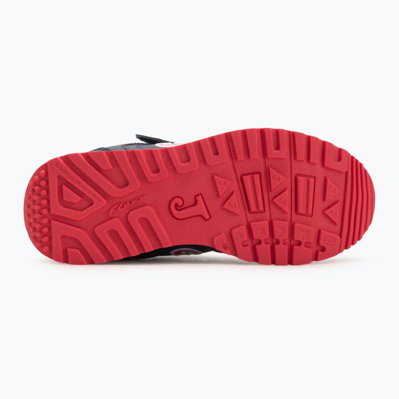 Joma Tornado gyermek cipő tengerészkék/piros 4