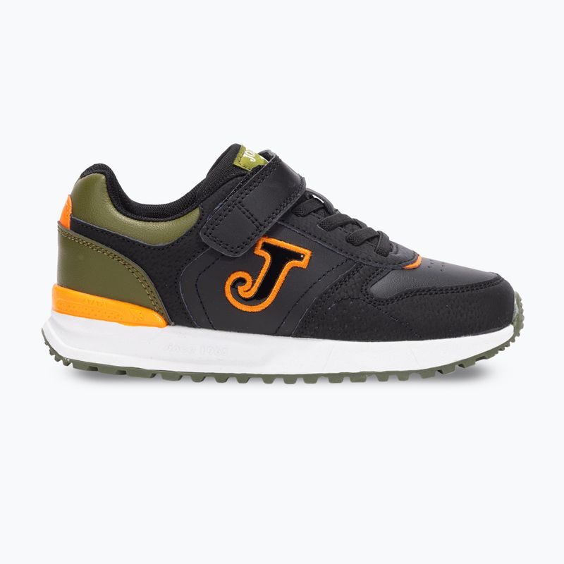 Joma Tornado gyermek cipő fekete/zöld