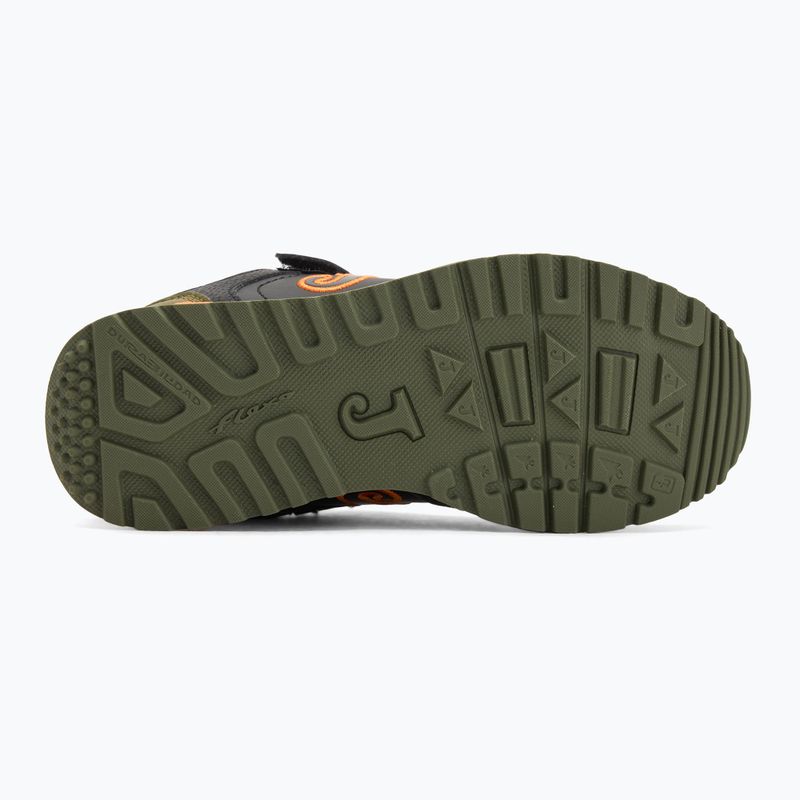 Joma Tornado gyermek cipő fekete/zöld 4