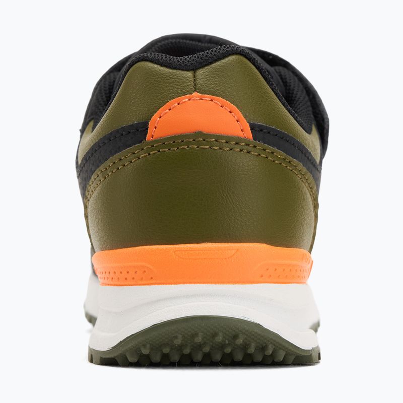 Joma Tornado gyermek cipő fekete/zöld 6