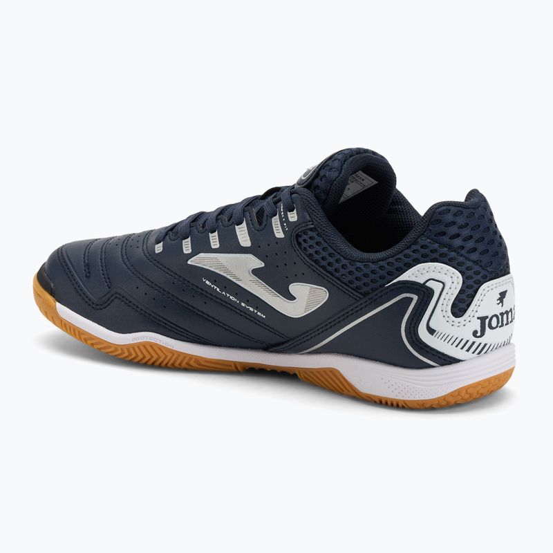 Férfi futballcipő Joma Maxima IN navy 3