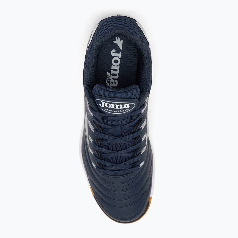 Férfi futballcipő Joma Maxima IN navy 5