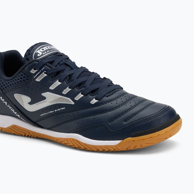 Férfi futballcipő Joma Maxima IN navy 7