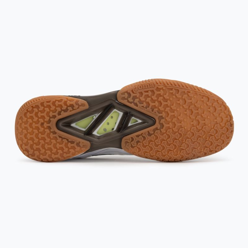 Férfi tollaslabda cipő Joma Netrush fehér 4