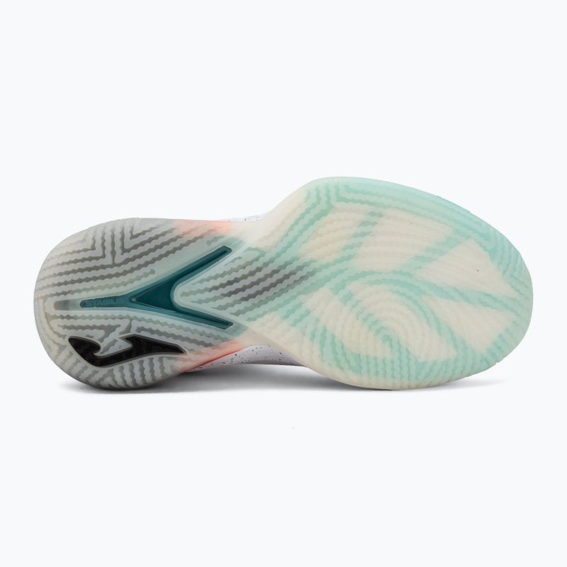 Férfi kosárlabda cipő Joma Lithium fehér 4