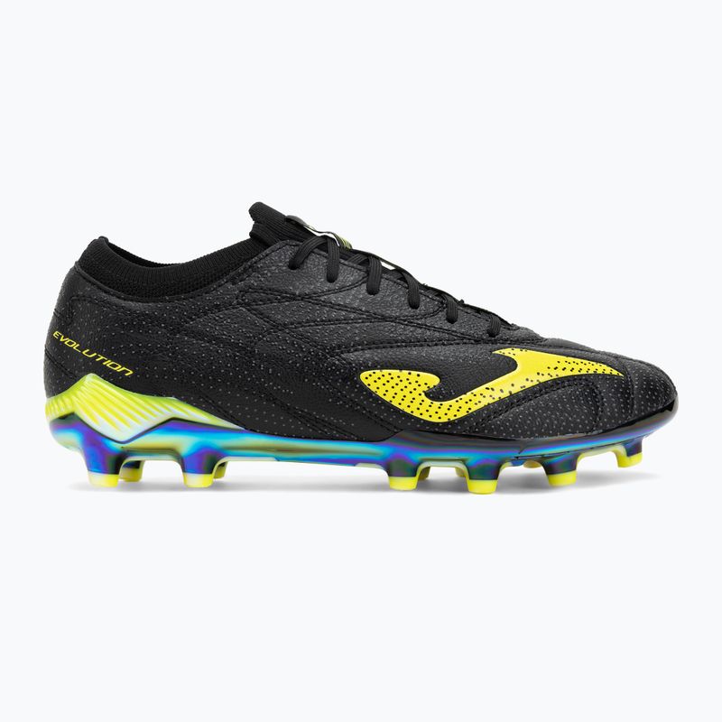 Férfi futballcipő Joma Evolution Top FG fekete 2