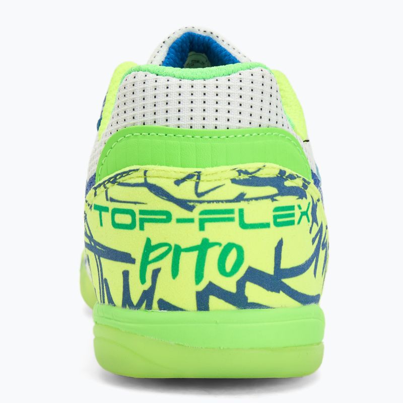 Férfi focicipő Joma Top Flex IN royal blue/pito 6