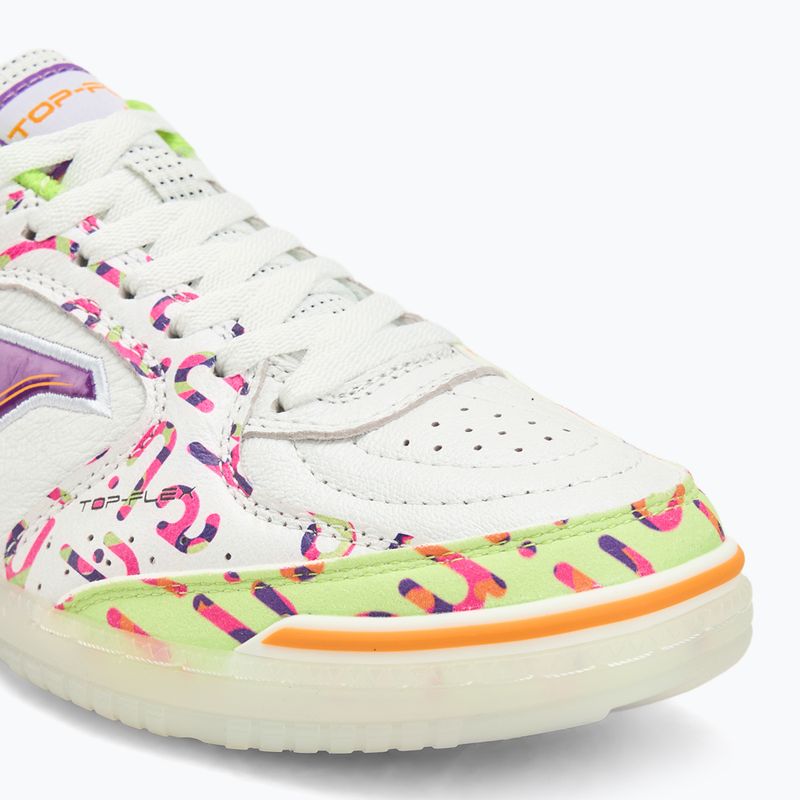 Férfi focicipő Joma Top Flex IN almond/white 7