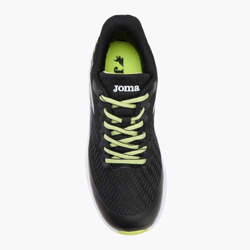 Joma Super Cross gyermek futócipő fekete 5