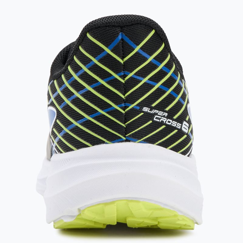 Joma Super Cross gyermek futócipő fekete 6