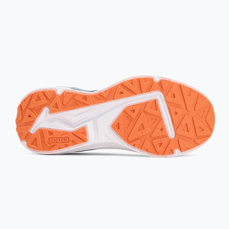 Joma Super Cross gyermek futócipő tengerészkék 4