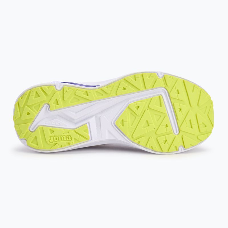 Joma Super Cross lila gyermek futócipő 4