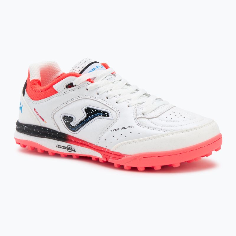 Férfi Joma Top Flex Rebound TF futballcipő fehér / fluor coral