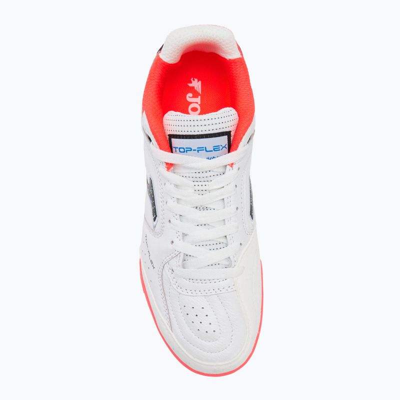 Férfi Joma Top Flex Rebound TF futballcipő fehér / fluor coral 5