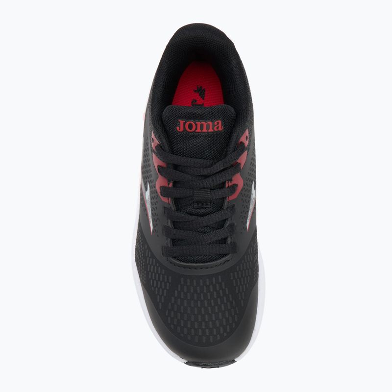 Joma Speed Jr gyermek cipő fekete 5