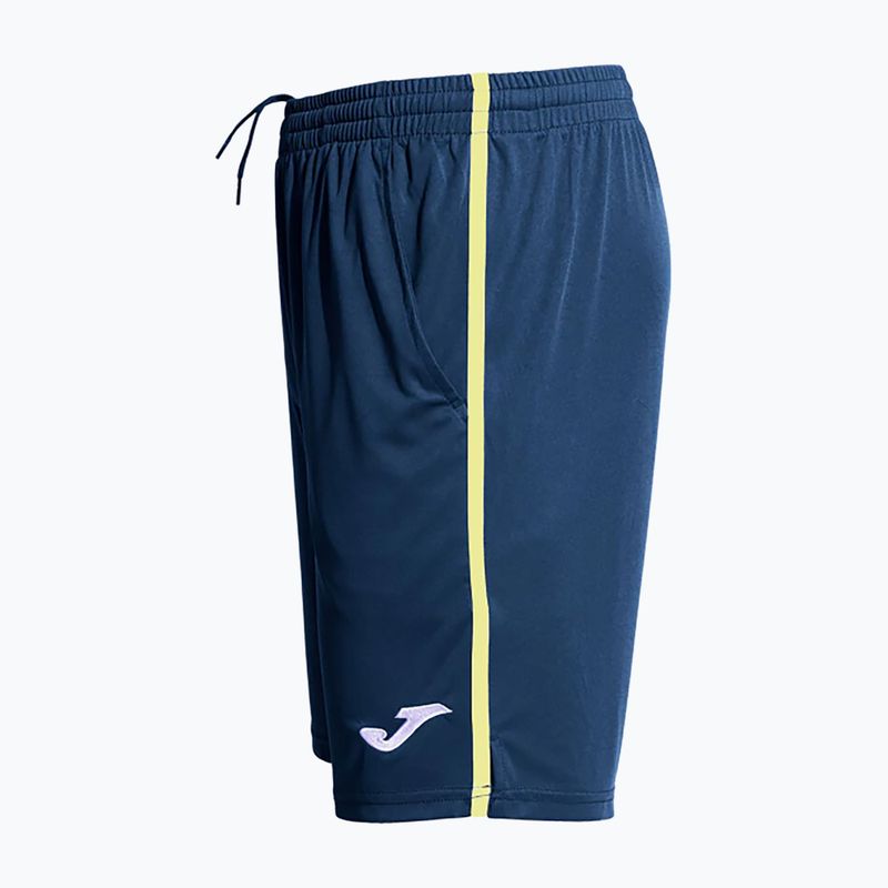 Férfi teniszshort Joma Open III blue 3