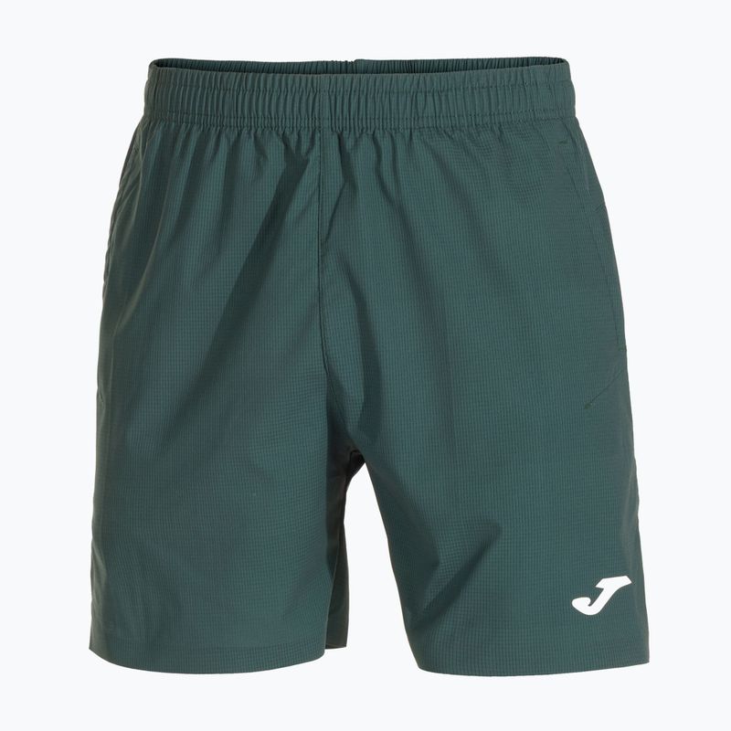 Férfi teniszshort Joma Challenge Bermuda green turquoise 3