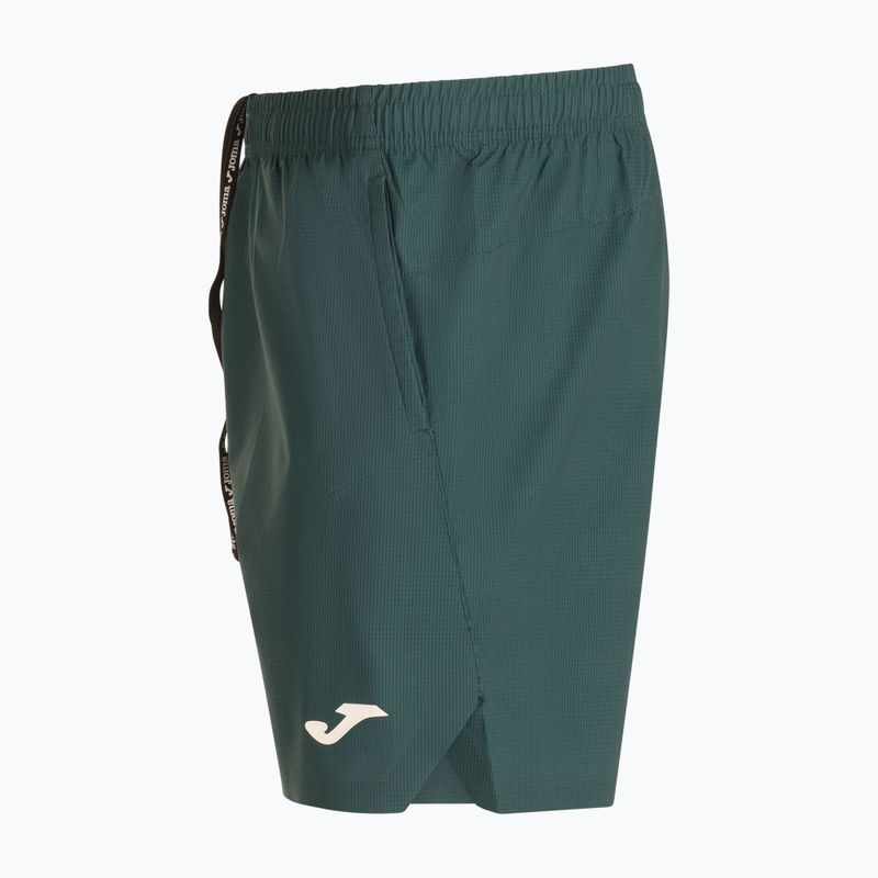 Férfi teniszshort Joma Challenge Bermuda green turquoise 4