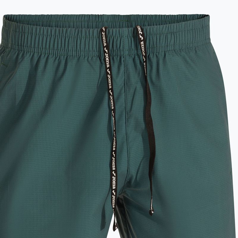 Férfi teniszshort Joma Challenge Bermuda green turquoise 6