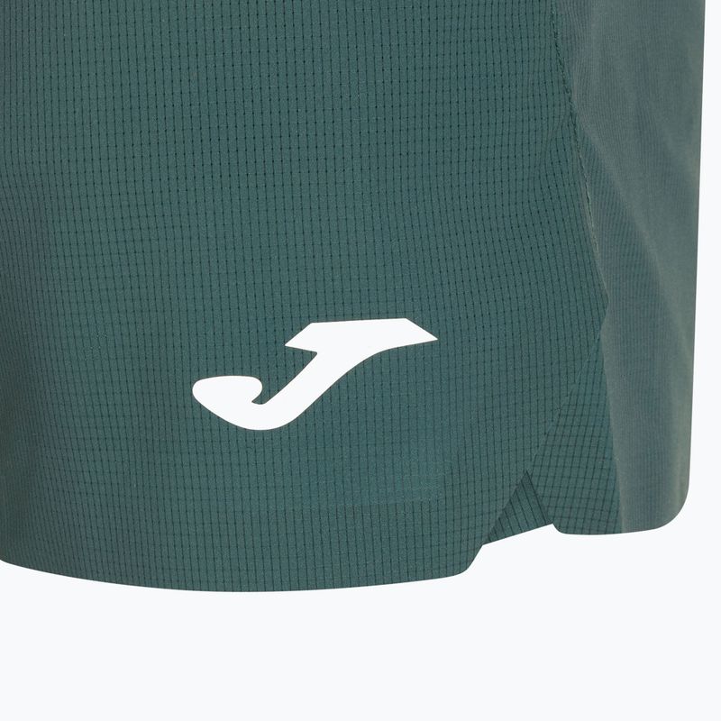 Férfi teniszshort Joma Challenge Bermuda green turquoise 8