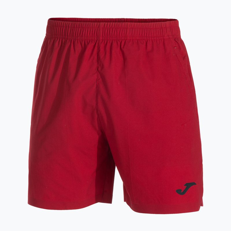 Férfi teniszshort Joma Challenge Bermuda burgundy 3