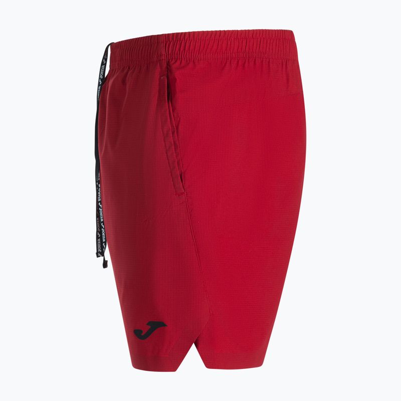 Férfi teniszshort Joma Challenge Bermuda burgundy 5