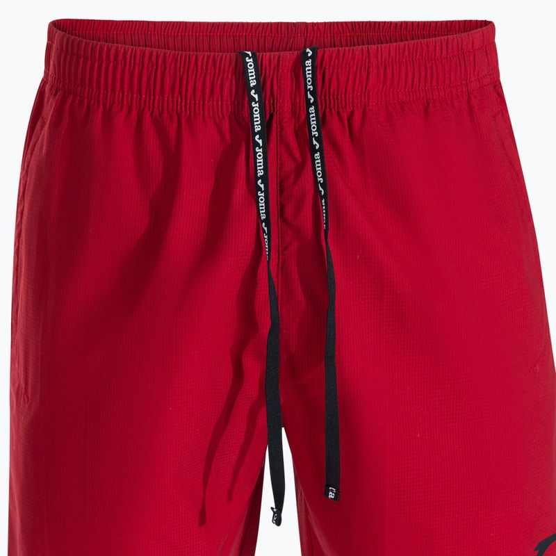 Férfi teniszshort Joma Challenge Bermuda burgundy 6